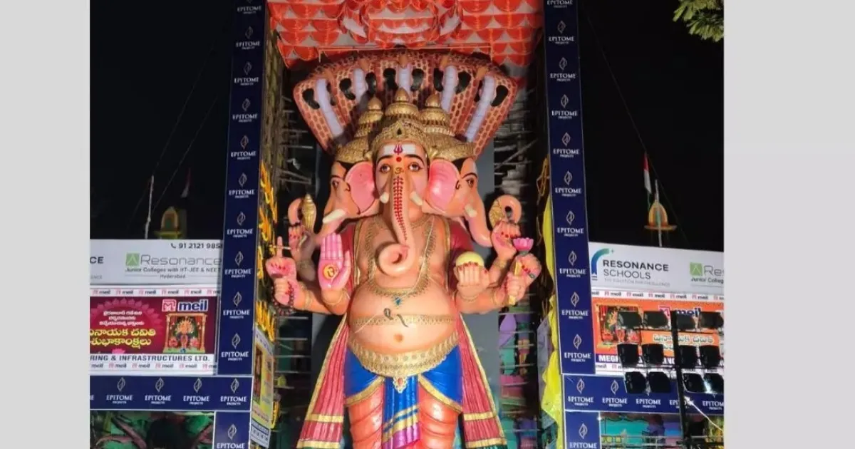 Telangana Embraces Ganesh Chaturthi with Vibrant Devotion