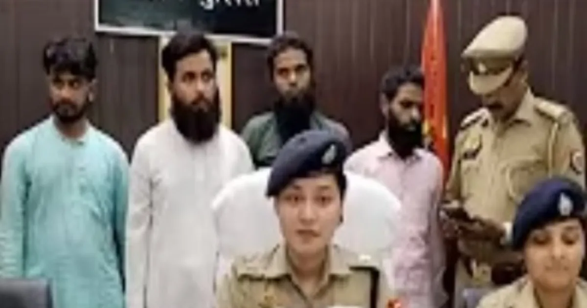 UP Police Bust Conversion Racket in Bareilly, Four Arrested