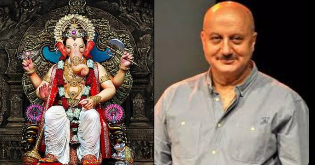 Anupam Kher’s Festive Wish Wins the Internet!