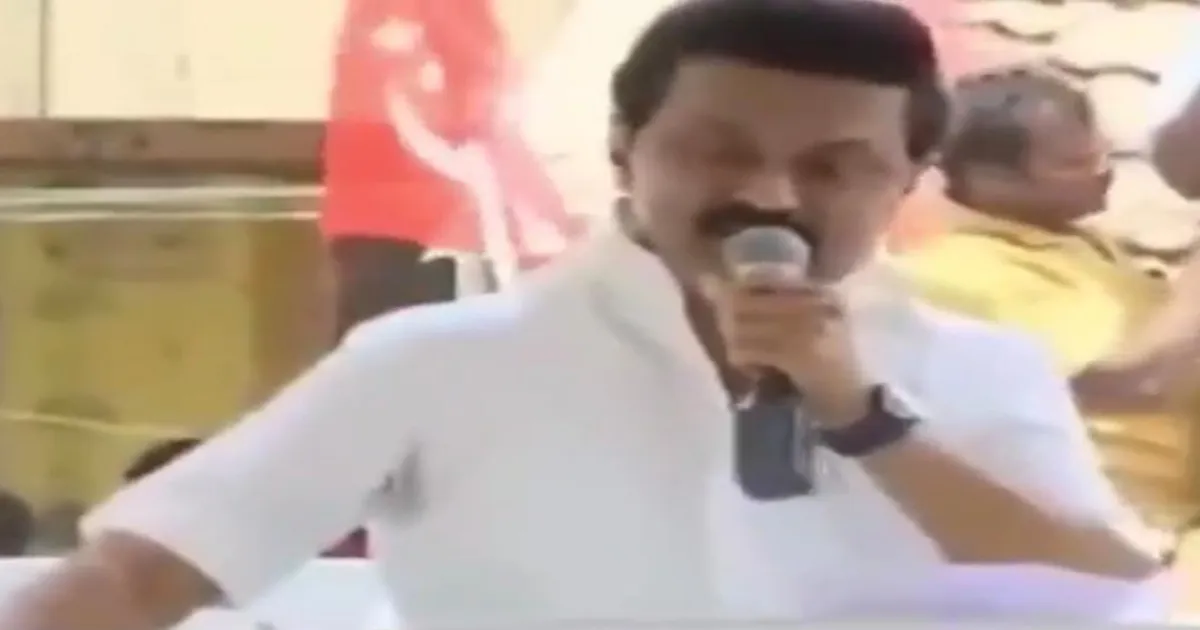 Annamalai Targets Stalin with Anti-Bihari Remarks Video