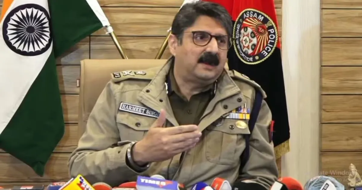 Assam Police Achieve 93% Charge-Sheet Rate Under BNS