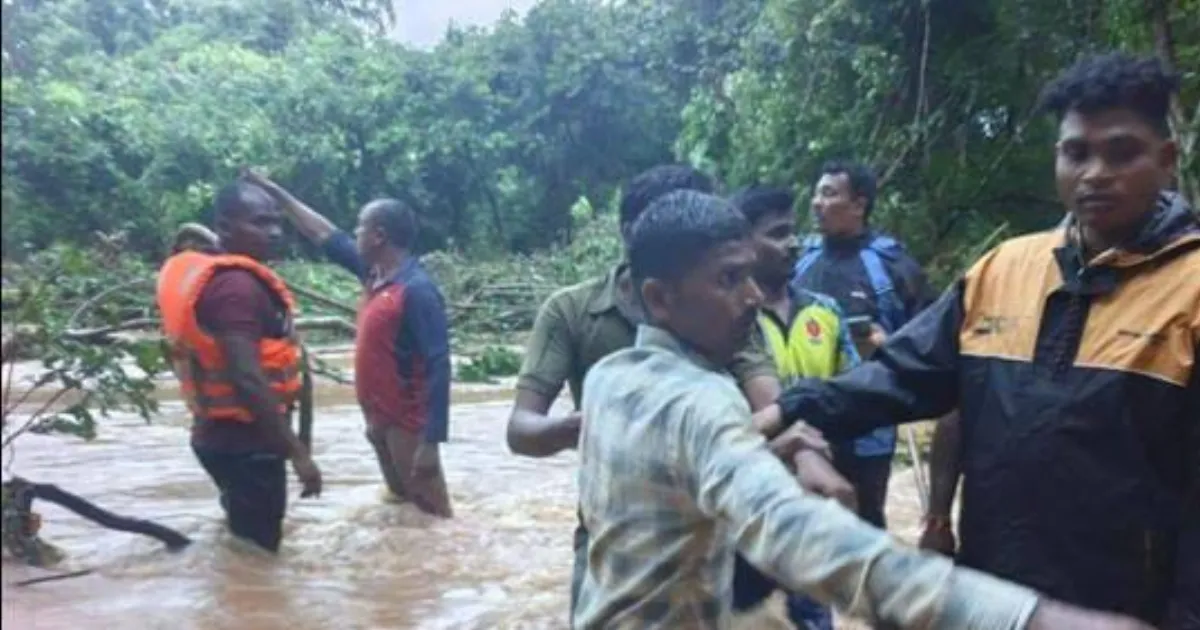Chhattisgarh Rains: Deadly Floods in Bastar Claim Lives, Isolate Villages