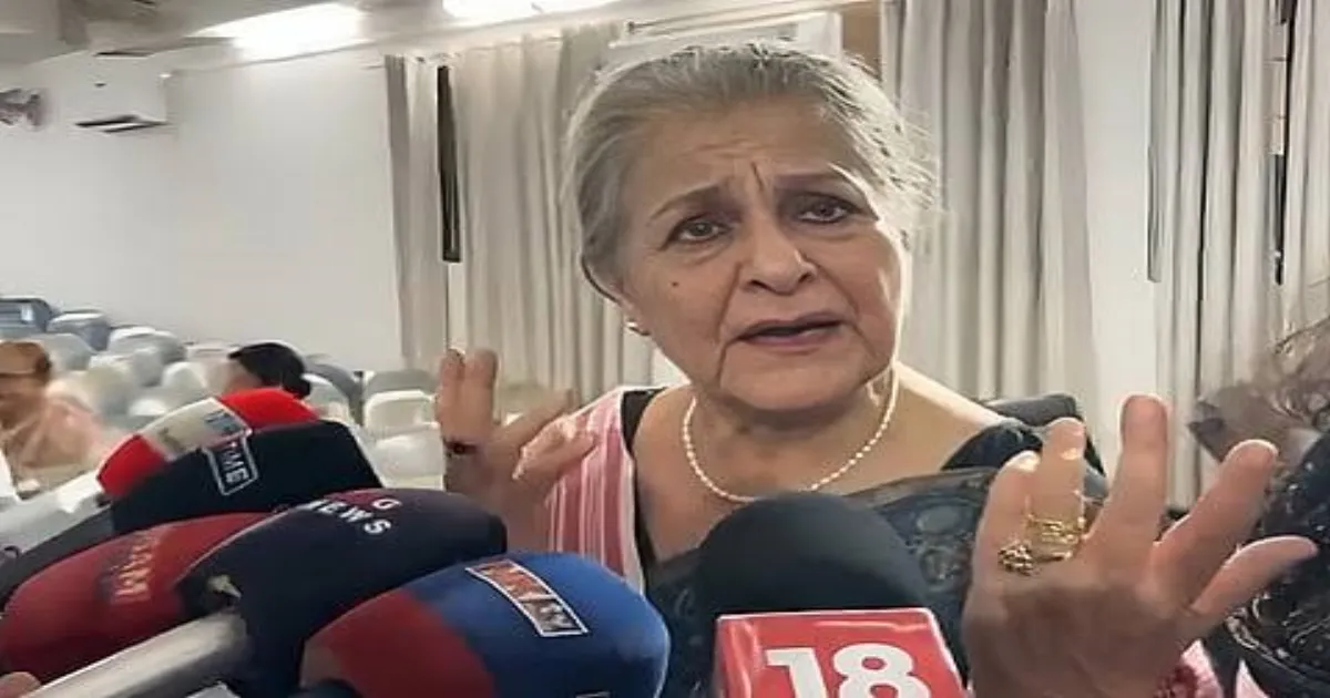 Syeda Hameed’s ‘Bangladeshi’ Remarks Ignite Firestorm in Assam