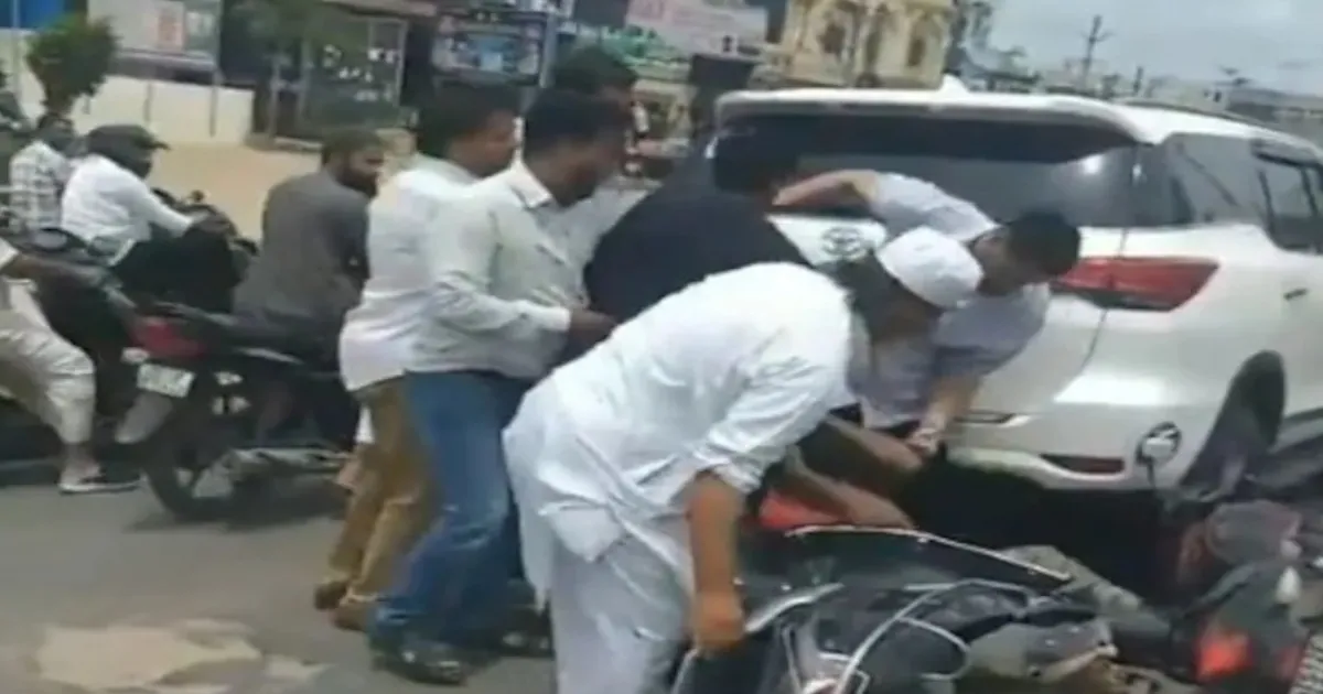Hyderabad Road Rage: AIMIM Leader Charged in Brutal Attack