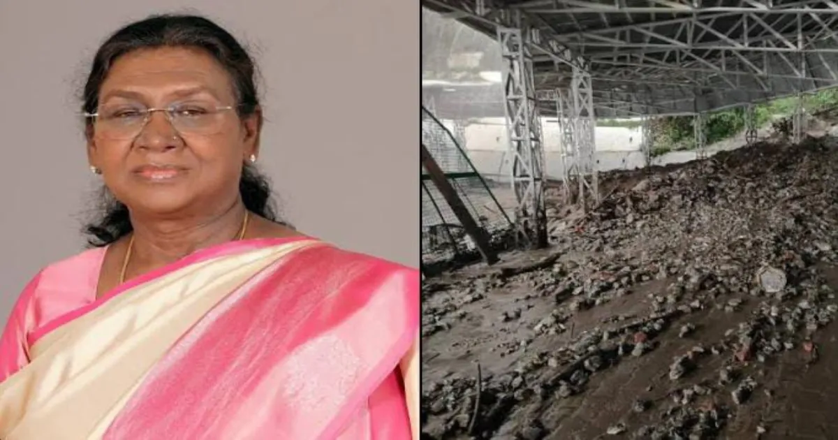 Vaishno Devi Landslide Kills 32, President Murmu Expresses Grief