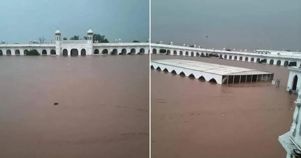 Kartarpur Flooded! 100+ Trapped in Cross-Border Crisis