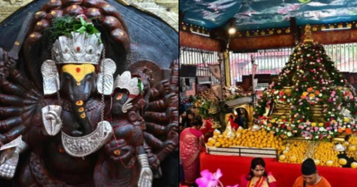 Ganesh Chaturthi Lights Up Nepal with Colorful Feasts & Devotion!