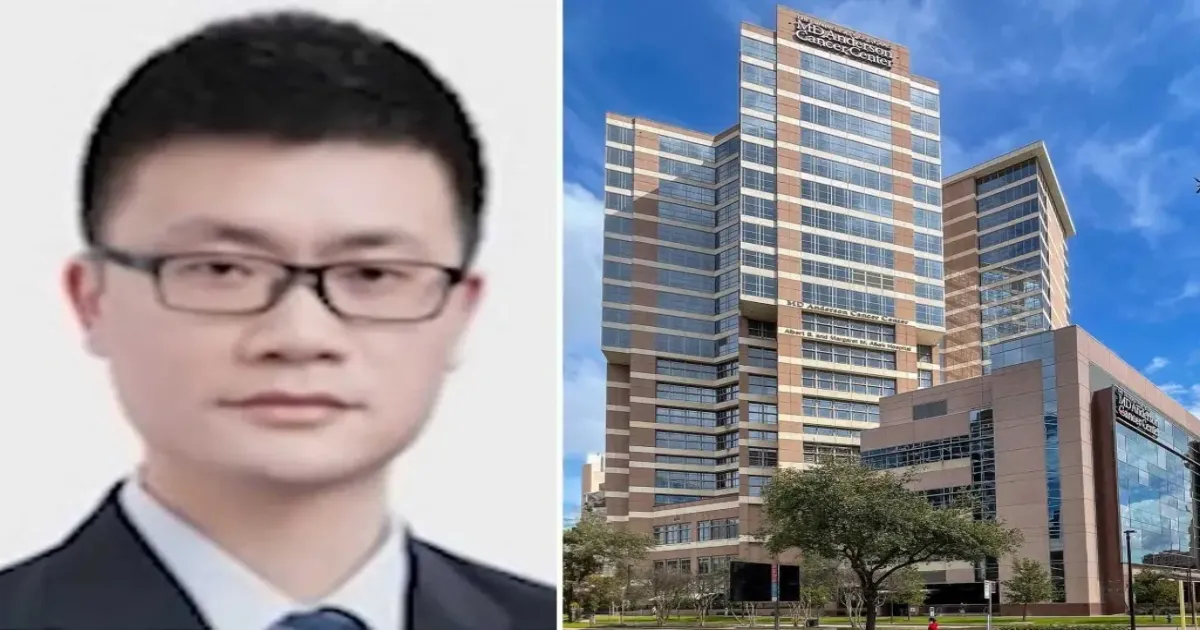 Chinese Researcher Faces Charges in U.S. Cancer Data Theft
