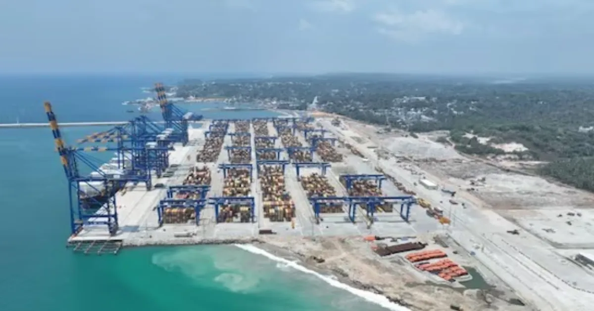 Vizhinjam Port Redefines India’s Maritime Might
