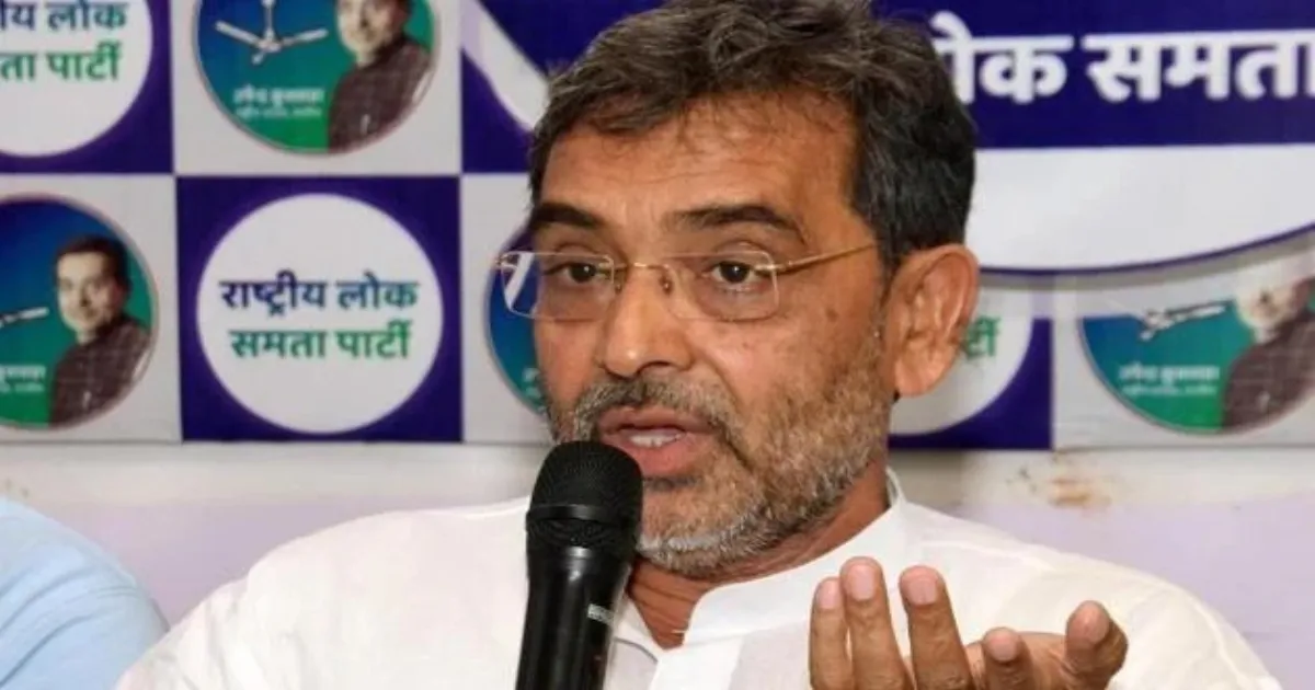 Bihar: Kushwaha Dismisses Grand Alliance, Backs NDA Stability