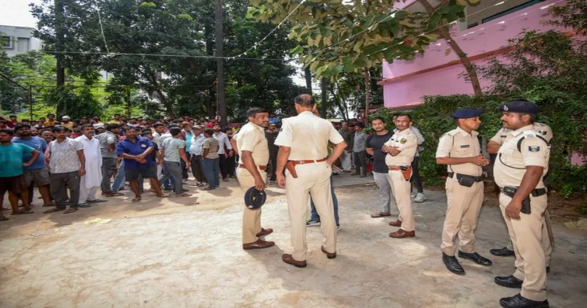 Tragic Death of Class 5 Student in Patna School