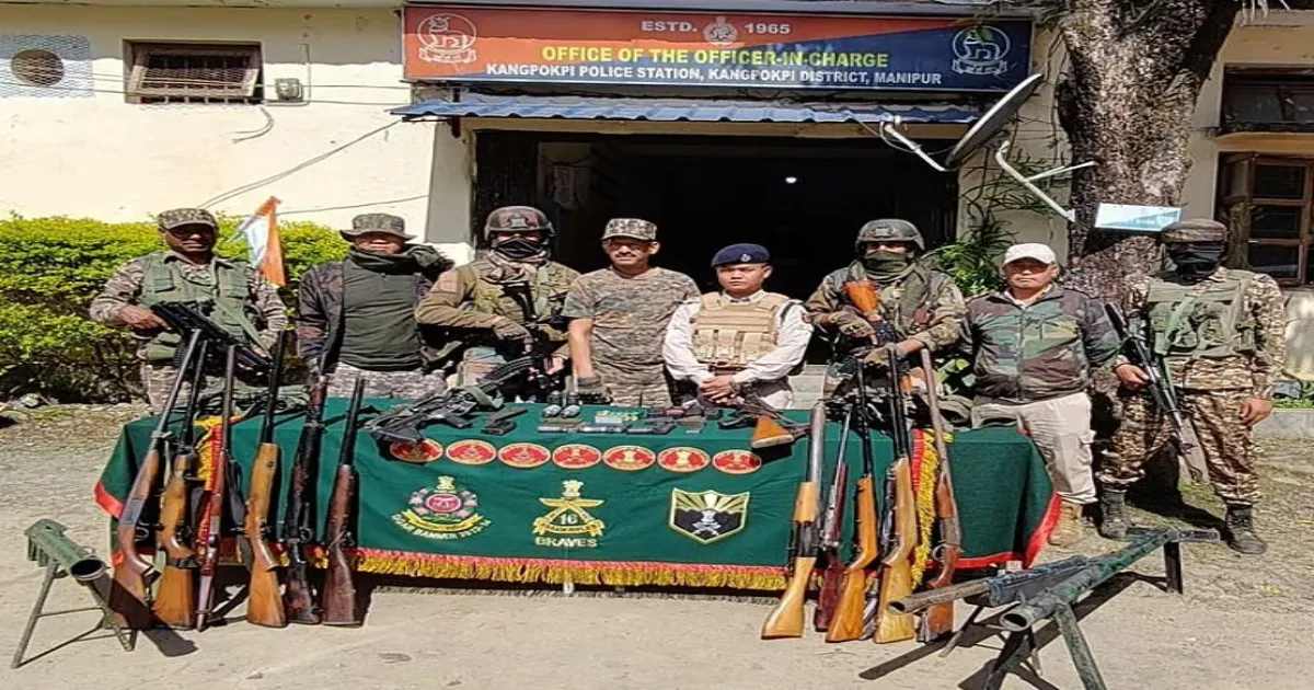 major-arms-cache-seized-in-manipurs-kangpokpi