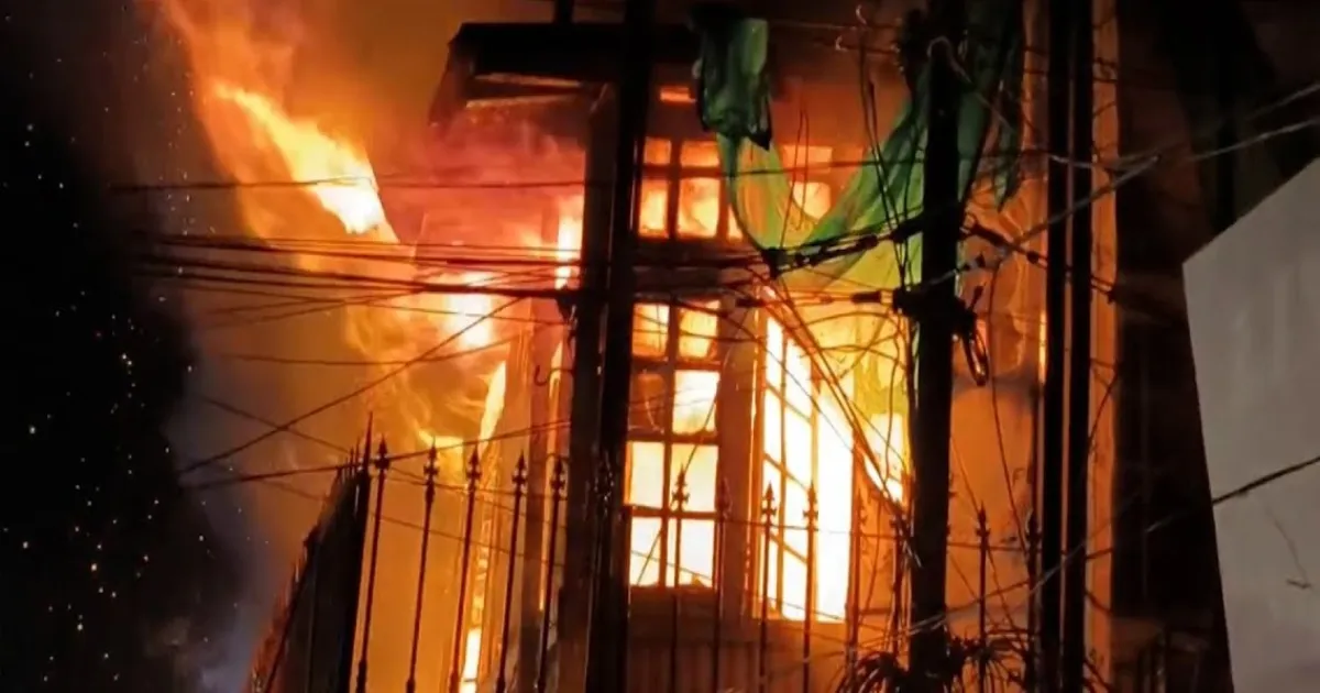 Tragedy Strikes Nainital’s Historic Old London House