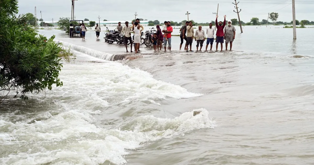 Flood-Hit Kota Villages Struggle Back to Normalcy Amid Aid Delays