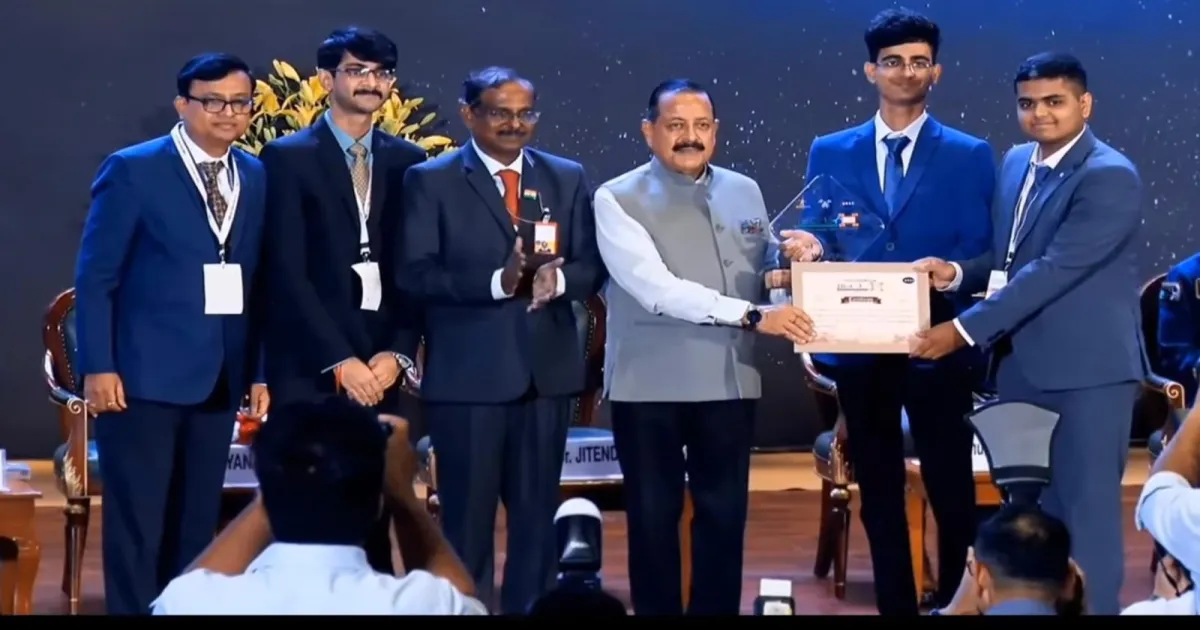Pune Students’ Drone Soars to Victory in ISRO’s ‘Fly Me on Mars’ Challenge
