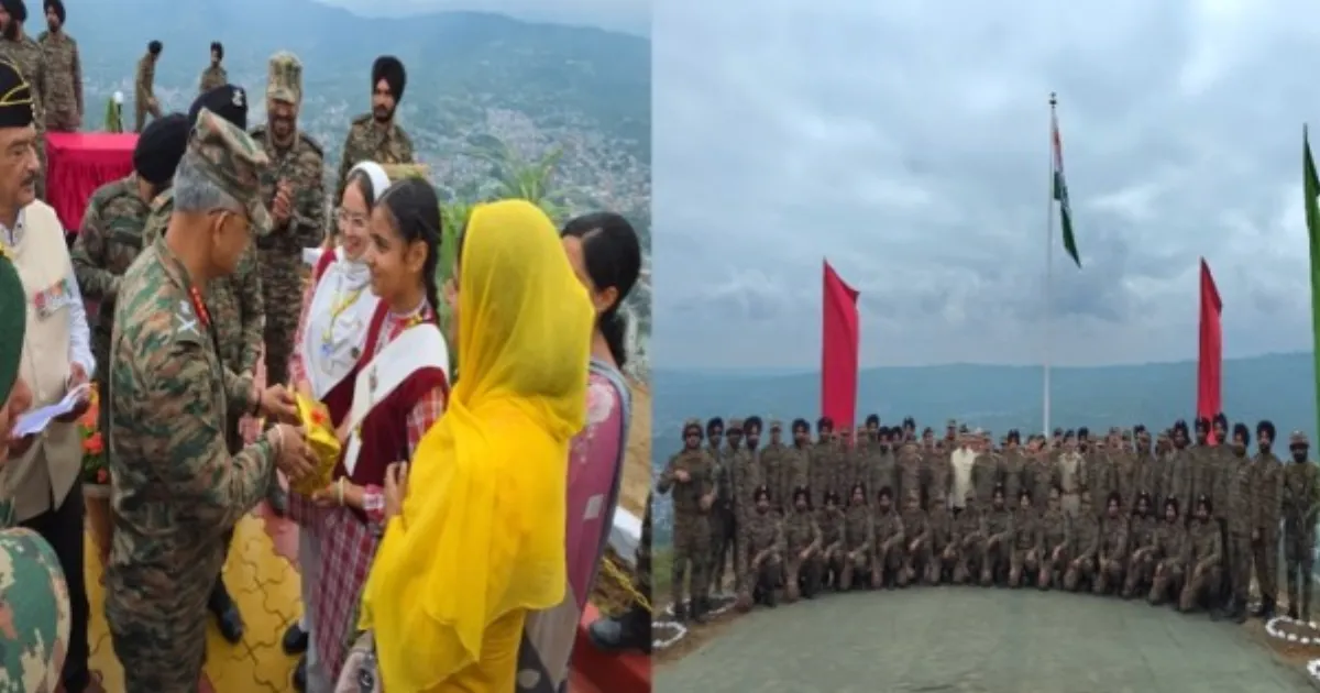 72-Foot Flag Unfurled in Baramulla to Honor India’s 1965 War Heroes!