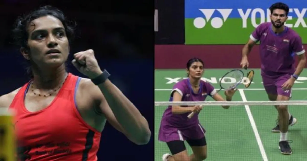 Sindhu & Dhruv-Tanisha Upset Big at Badminton Worlds
