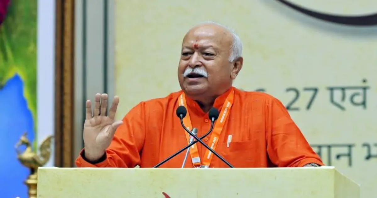 RSS Chief’s Clarification: No Control Over BJP’s Leadership!