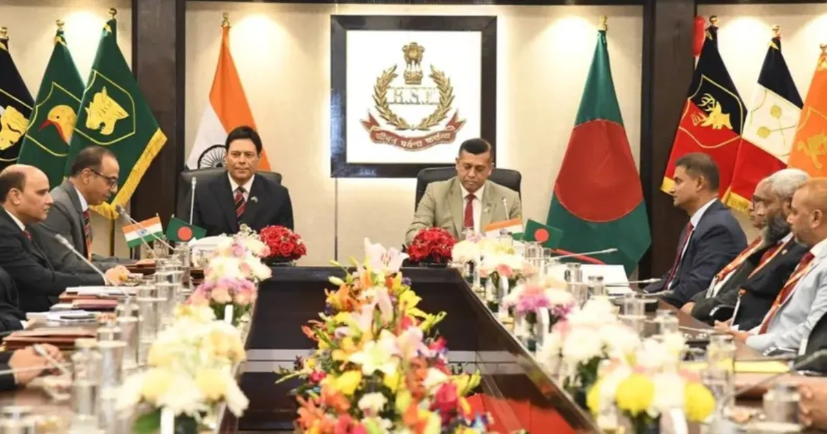 India-Bangladesh Border Talks Tackle Violence, Fencing