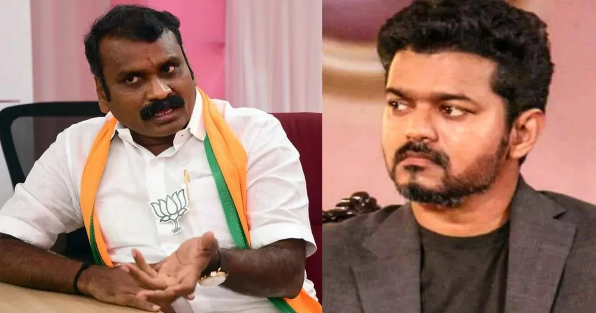 Murugan Urges Vijay to Study RSS Before Criticism