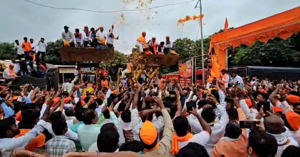 Maratha Quota Protest Faces Tragedy, Heavy Security