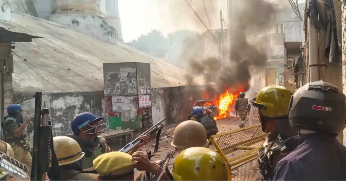 Sambhal Violence: Panel Uncovers Riot Plot