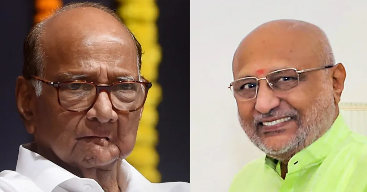 Pawar Questions Radhakrishnan’s Suitability for VP Role