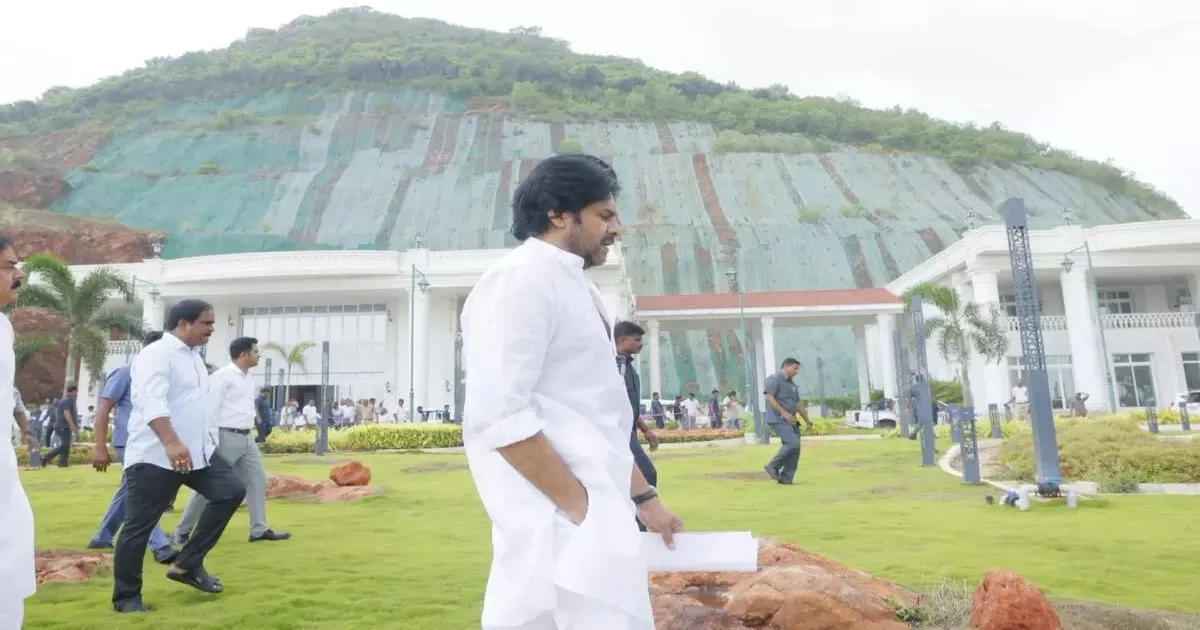 Pawan Kalyan Slams ₹453 Crore Rushikonda ‘Burden’