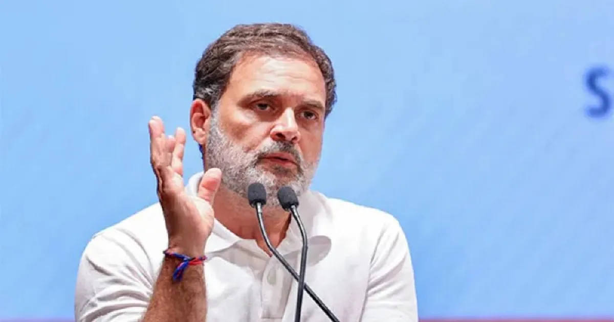 Rahul Gandhi Stands Firm After Patna Violence