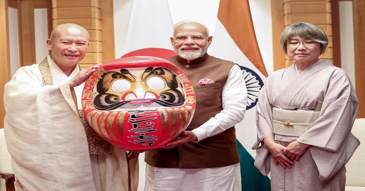 PM Modi Gifted Daruma Doll, Symbol of India-Japan Ties