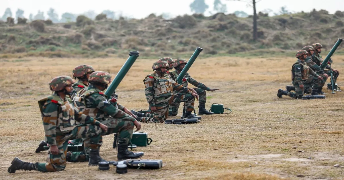 Indian Army Defuses 15 Mortar Bombs in Arunachal’s Shi-Yomi