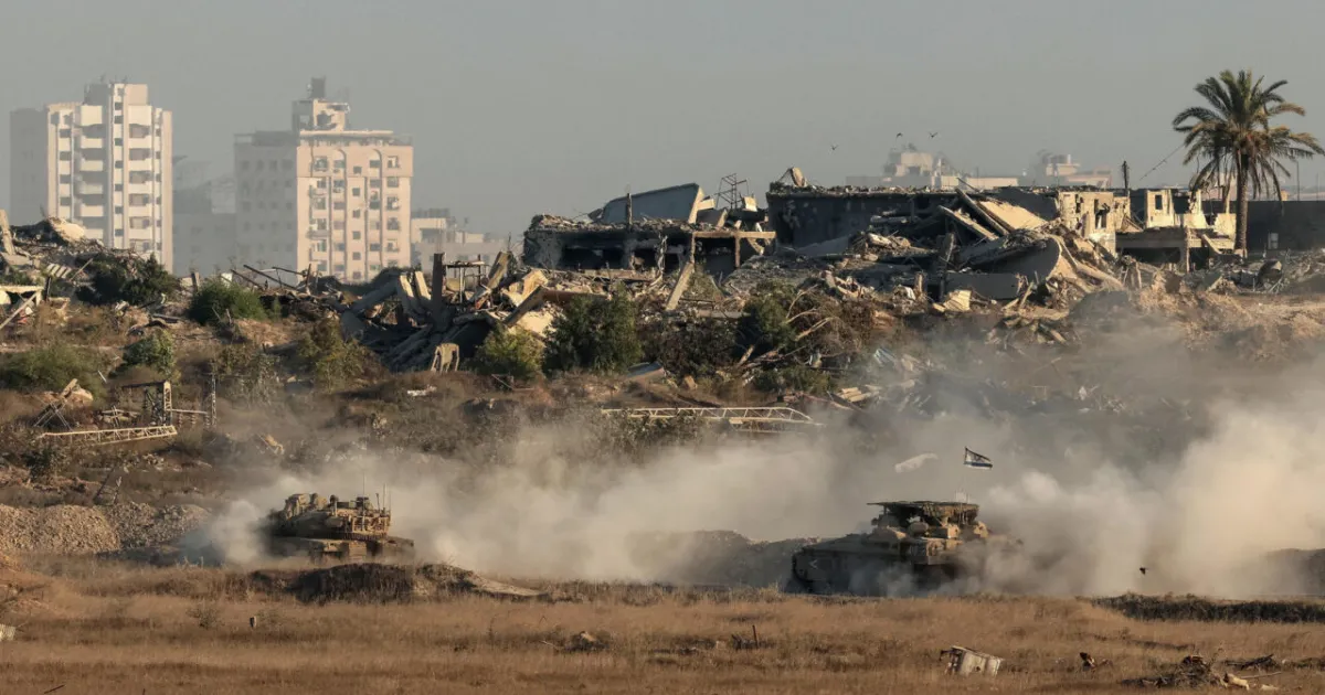 Israel Recovers Two Hostage Bodies as Gaza City Offensive Begins