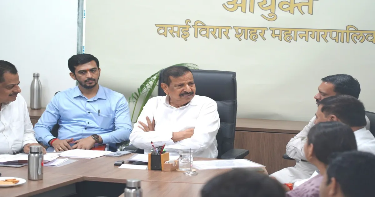 141 Illegal Structures in Vasai-Virar Face Demolition Post-Ganpati