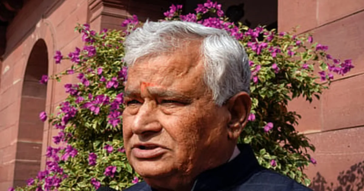 Rajasthan Minister Stakes Political Career, Challenges Corruption Claims
