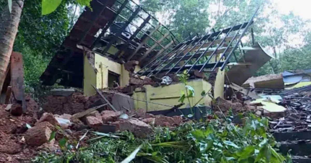 Kannur House Explosion Linked to Illegal Crude Bombs Manufacture