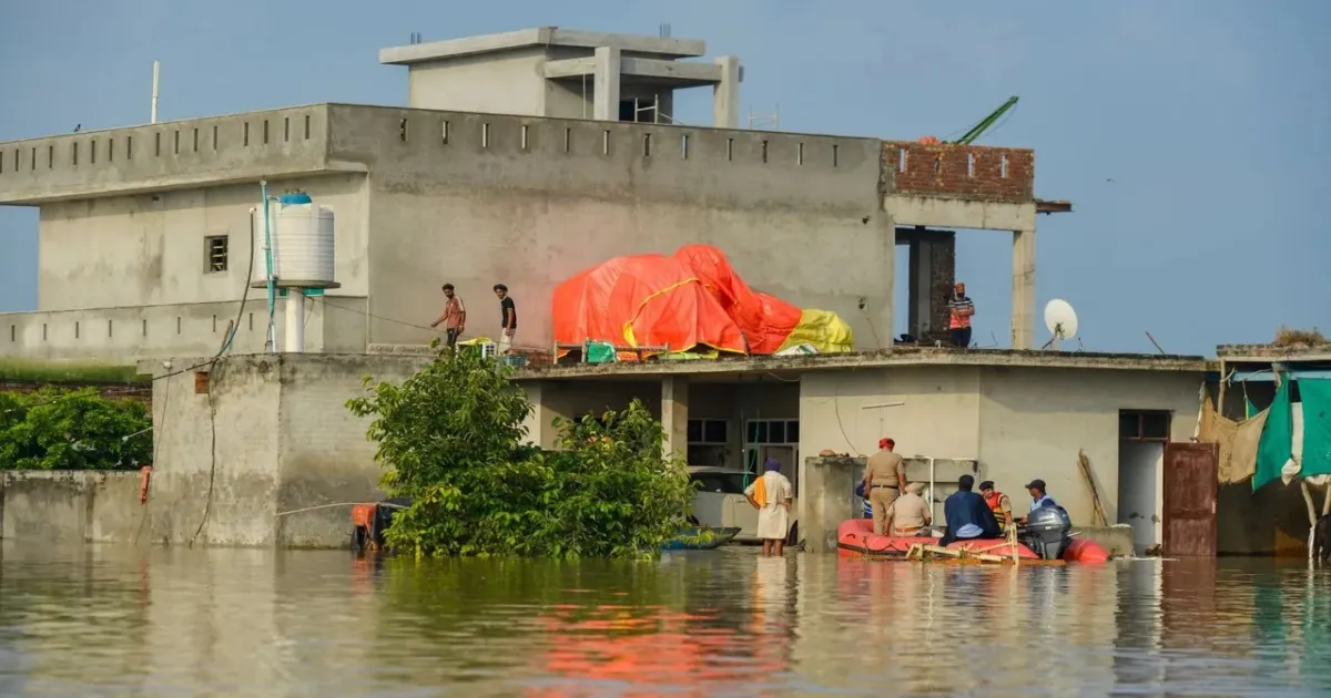 Body Recovered from Beas Amid Punjab Floods