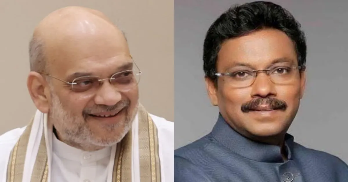 Shah, Tawde Discuss Key Issues in Mumbai