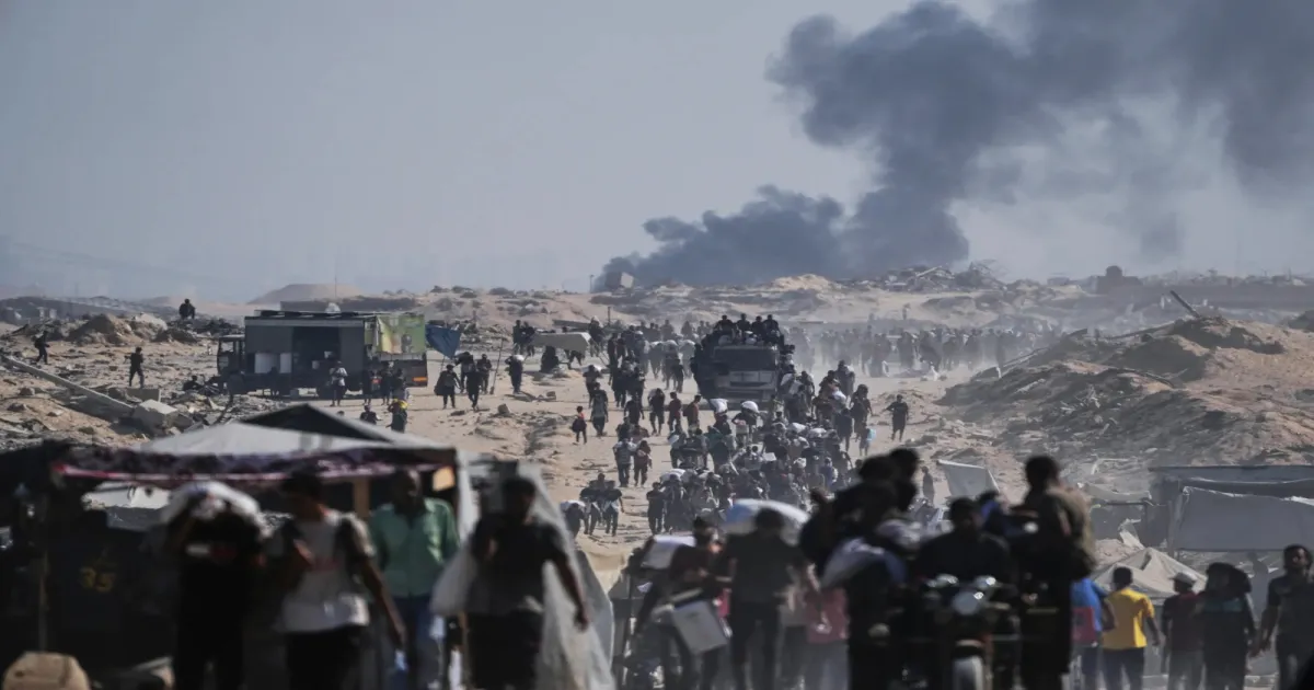Gaza Offensive Escalates as Death Toll Crosses 63,000