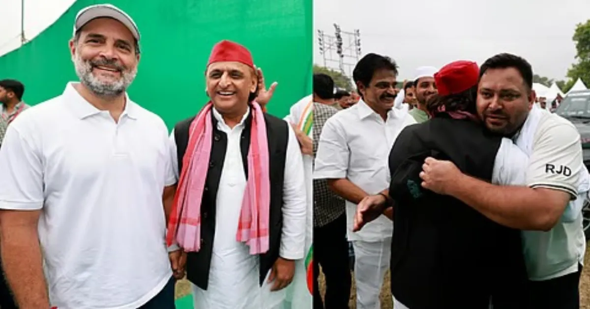 akhilesh-yadav-bolsters-bihars-voter-rights-march