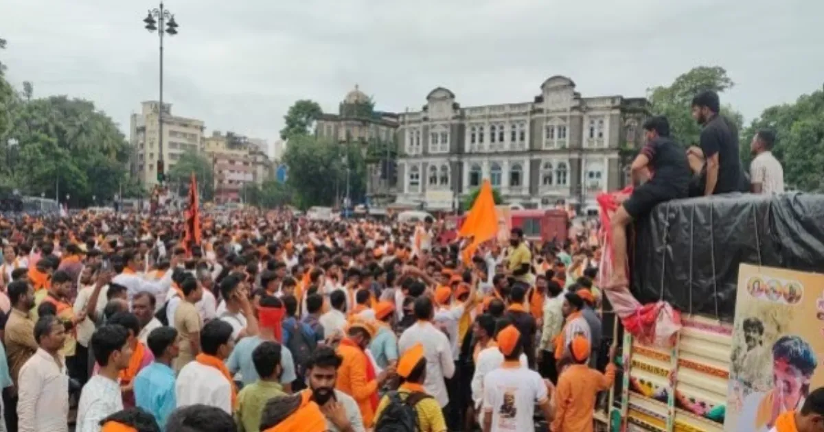 Jarange Intensifies Maratha Quota Hunger Strike