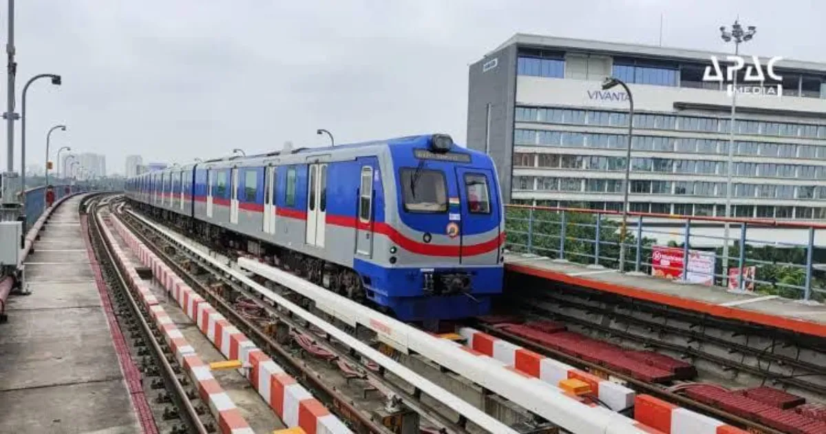 Kolkata Metro App Surges in Popularity with Smart QR Ticketing