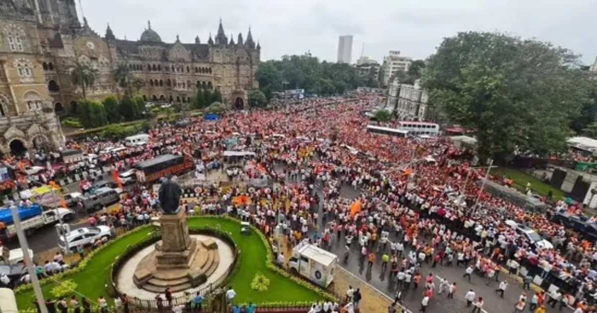 Maratha Quota Stir Reignites Political Tensions