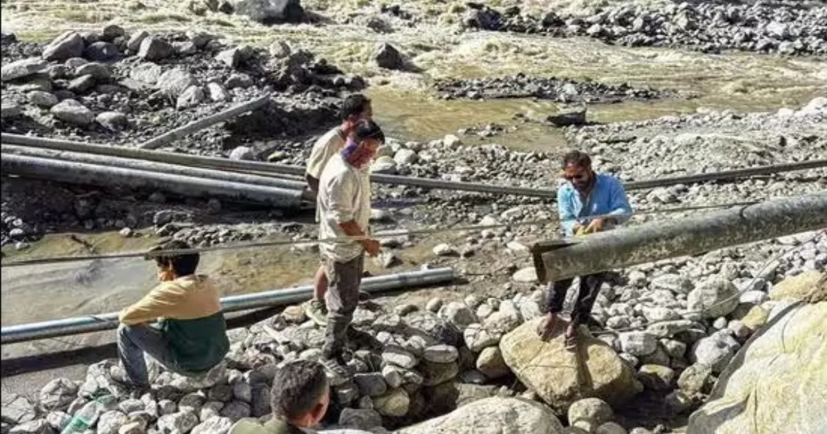 Landslides Hit Shimla Villages, Leave Two Injured and Five Houses Damaged