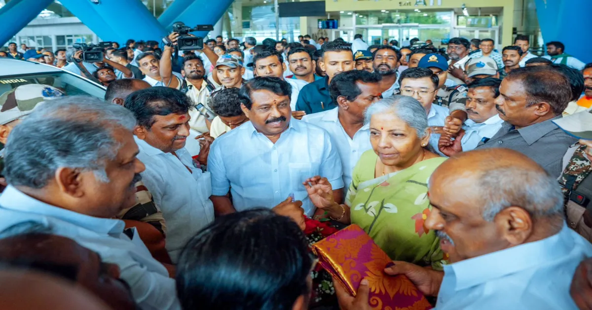 Sitharaman Alleges Tamil Nadu Forces Blocked Moopanar’s PM Bid