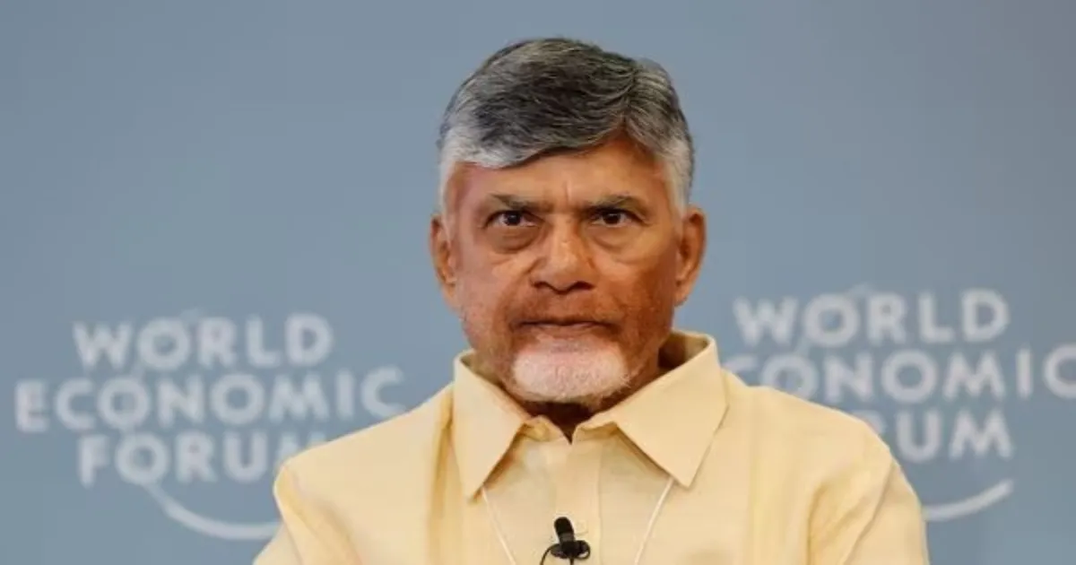 Naidu Unveils Bullet Train, Water Plans for South India