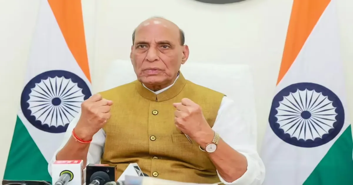 Rajnath Singh: Drones Vital for Modern Warfare Policy