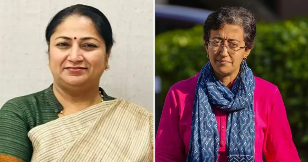 Atishi Demands Delhi CM’s Resignation Over Kalkaji Murder, Rising Crime