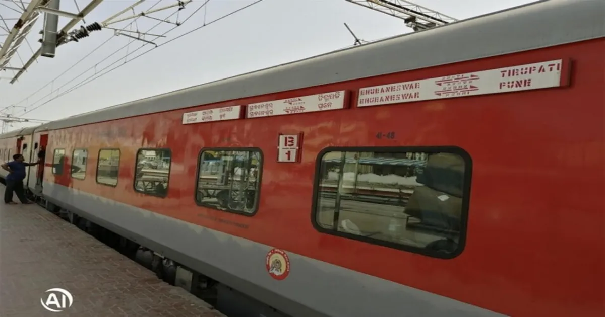 Man Found Dead in Bhubaneswar Train Toilet, Suicide Suspected