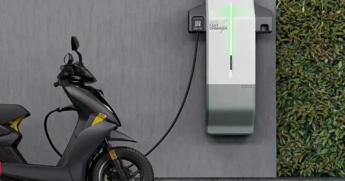 Electric Two-Wheelers to Hit 40% Market Share by 2031, Predicts Ather Energy