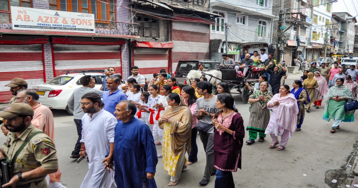 Ganesh Rath Yatra in Srinagar: Kashmiri Pandits Break 35-Year Silence